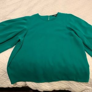 Green Express blouse